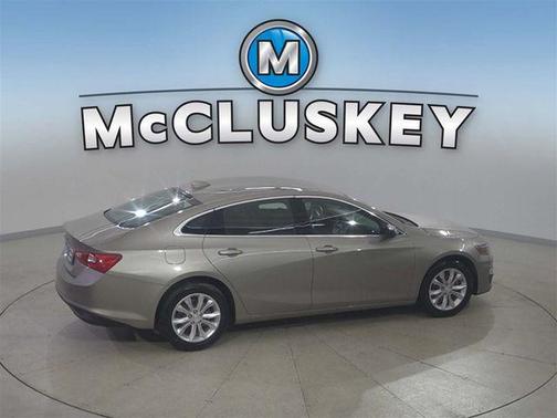 Mineral Gray Metallic 2024 Chevrolet Malibu FWD 1LT
