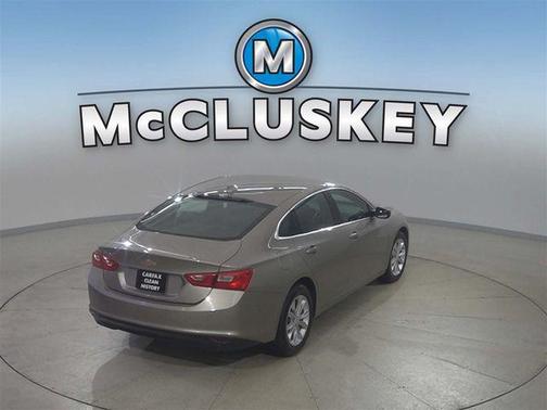 Mineral Gray Metallic 2024 Chevrolet Malibu FWD 1LT