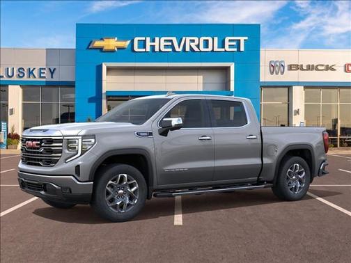 Sterling Metallic 2026 GMC Sierra 1500 SLT