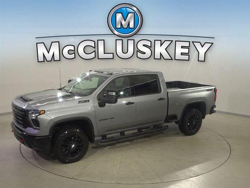 Sterling Gray Metallic 2026 Chevrolet Silverado 2500 LTZ