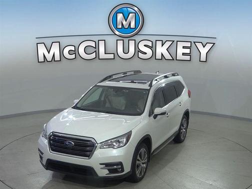 Crystal White Pearl 2021 Subaru Ascent Limited 7-Passenger