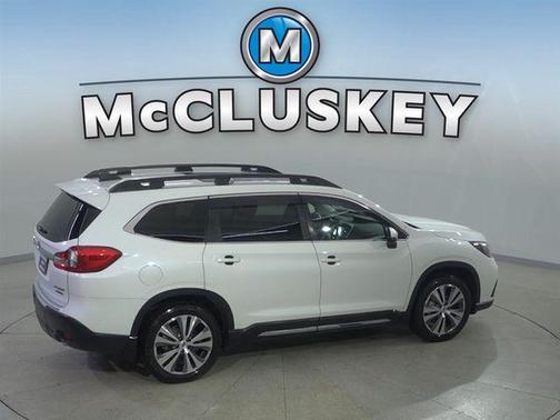 Crystal White Pearl 2021 Subaru Ascent Limited 7-Passenger