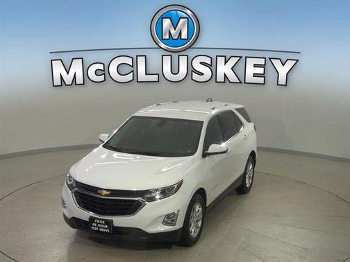 Summit White 2018 Chevrolet Equinox LT