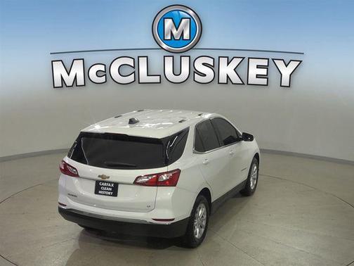 Summit White 2018 Chevrolet Equinox LT