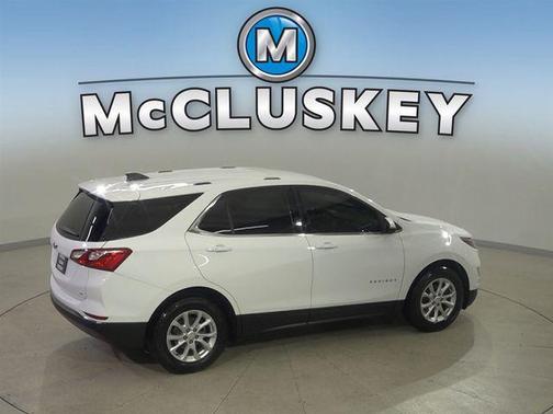 Summit White 2018 Chevrolet Equinox LT
