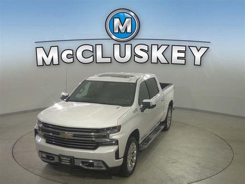 Iridescent Pearl Tricoat 2021 Chevrolet Silverado 1500 High Country