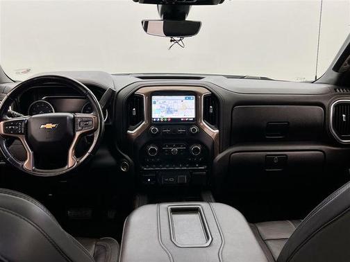 Iridescent Pearl Tricoat 2021 Chevrolet Silverado 1500 High Country