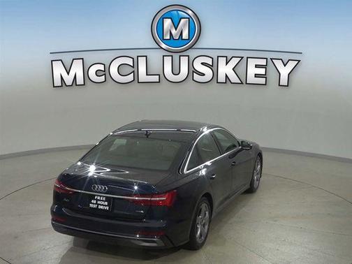 Gray 2024 Audi A6 55 Premium Plus