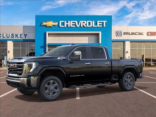 Onyx Black 2026 GMC Sierra 2500 SLT