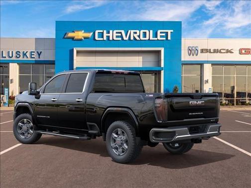 Onyx Black 2026 GMC Sierra 2500 SLT