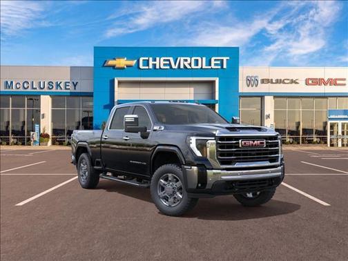 Onyx Black 2026 GMC Sierra 2500 SLT