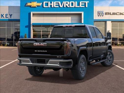 Onyx Black 2026 GMC Sierra 2500 SLT