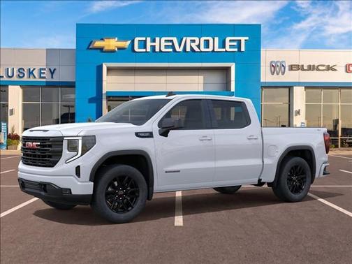 Summit White 2026 GMC Sierra 1500 Elevation