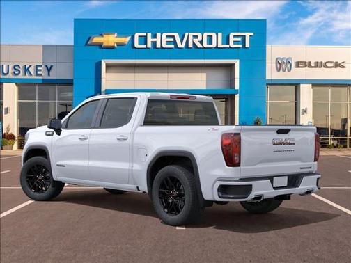 Summit White 2026 GMC Sierra 1500 Elevation