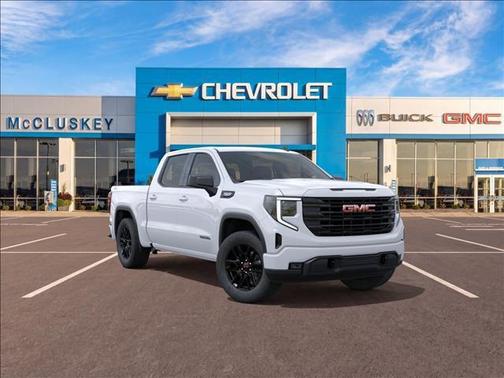 Summit White 2026 GMC Sierra 1500 Elevation