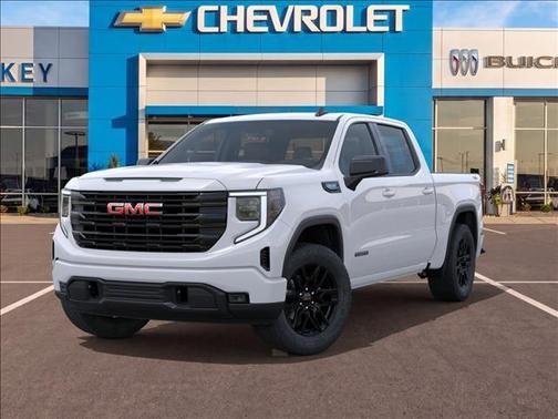 Summit White 2026 GMC Sierra 1500 Elevation