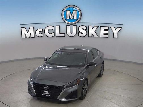 Gun Metallic 2024 Nissan Altima 2.5 SV