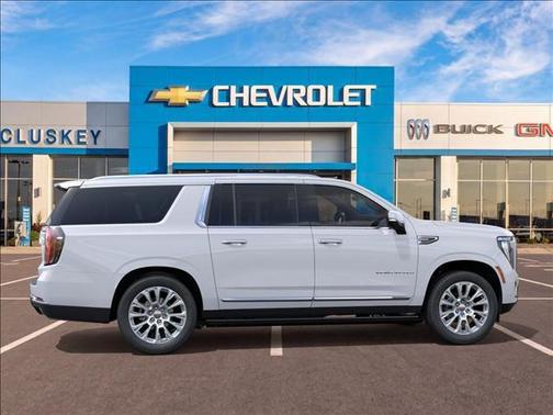 Summit White 2026 GMC Yukon XL Denali