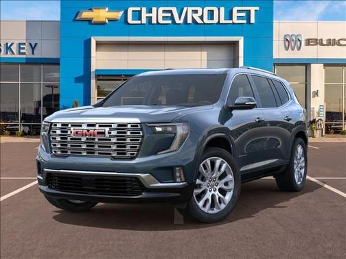 Downpour Metallic 2026 GMC Acadia Denali