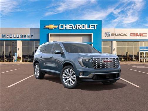 Downpour Metallic 2026 GMC Acadia Denali