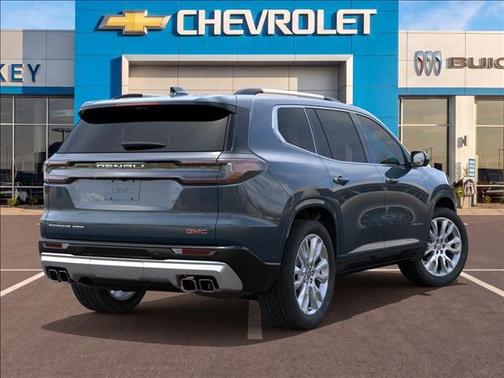 Downpour Metallic 2026 GMC Acadia Denali