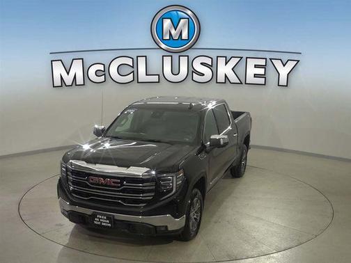 Onyx Black 2024 GMC Sierra 1500 SLT