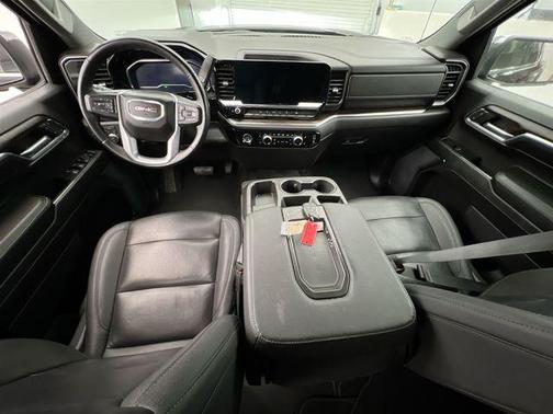 Onyx Black 2024 GMC Sierra 1500 SLT