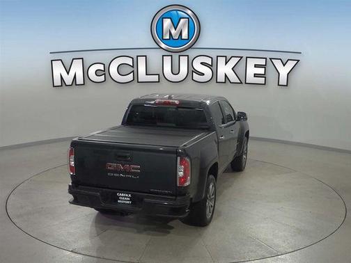 Hunter Metallic 2022 GMC Canyon Denali