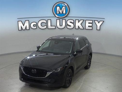 Jet Black Mica 2023 Mazda CX-5 2.5 S Preferred Package