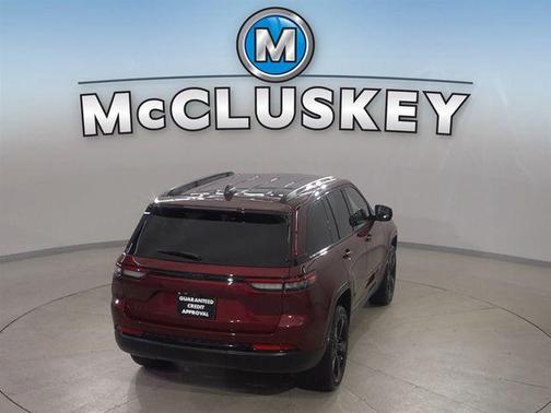 Velvet Red Pearlcoat 2024 Jeep Grand Cherokee Altitude