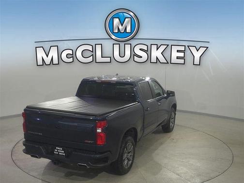 Northsky Blue Metallic 2021 Chevrolet Silverado 1500 RST