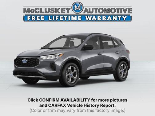 Gray Metallic 2025 Ford Escape ST-Line