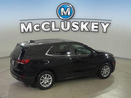Mosaic Black Metallic 2023 Chevrolet Equinox 1LT