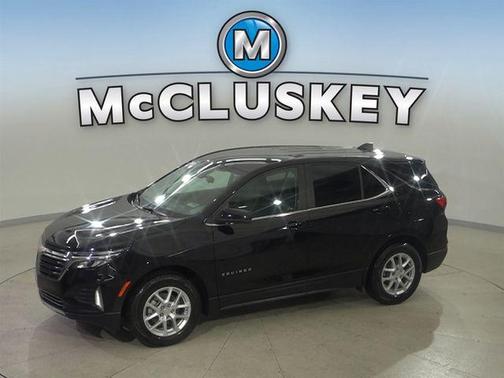 Mosaic Black Metallic 2023 Chevrolet Equinox 1LT