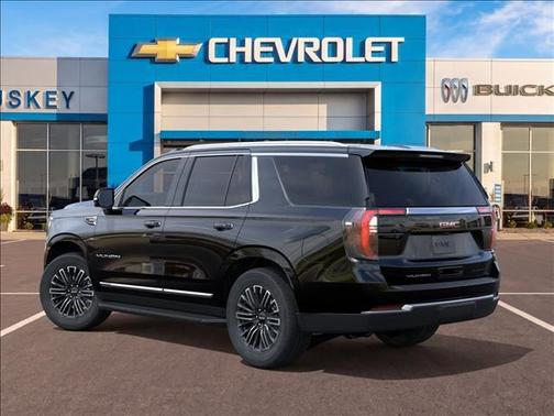 Onyx Black 2026 GMC Yukon 4WD Elevation