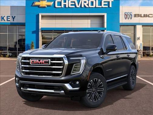 Onyx Black 2026 GMC Yukon 4WD Elevation