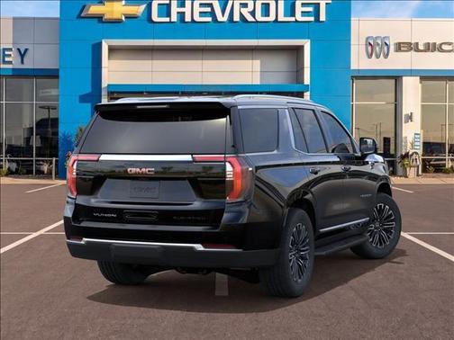 Onyx Black 2026 GMC Yukon 4WD Elevation
