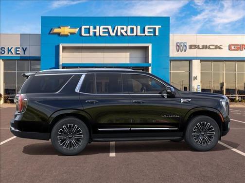Onyx Black 2026 GMC Yukon 4WD Elevation
