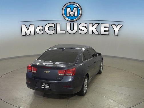 Atlantis Blue Metallic 2015 Chevrolet Malibu 1LT