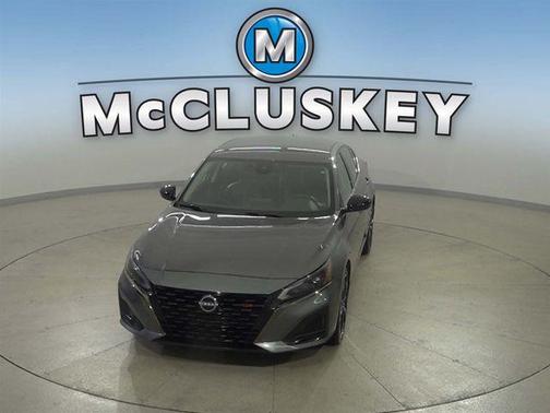 Gun Metallic 2025 Nissan Altima SR FWD