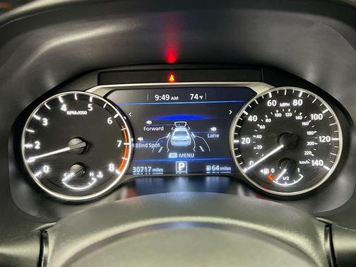 Gun Metallic 2025 Nissan Altima SR FWD