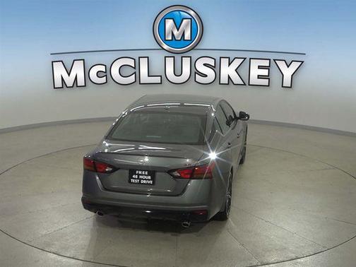 Gun Metallic 2025 Nissan Altima SR FWD