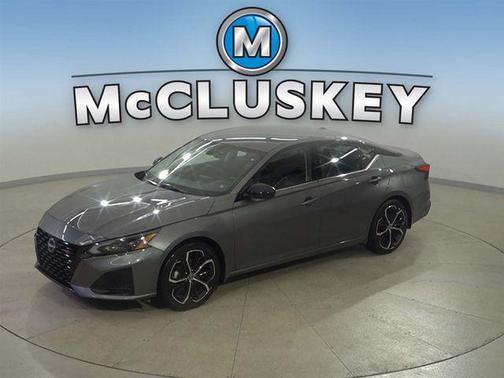 Gun Metallic 2025 Nissan Altima SR FWD