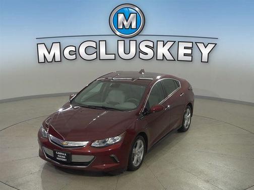 Siren Red Tintcoat 2017 Chevrolet Volt LT