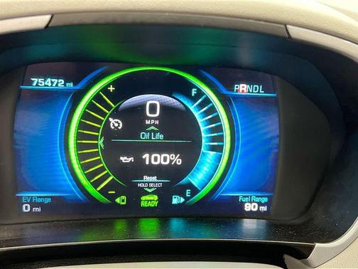 Siren Red Tintcoat 2017 Chevrolet Volt LT