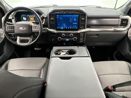 Blue Metallic 2022 Ford F-150 Lariat