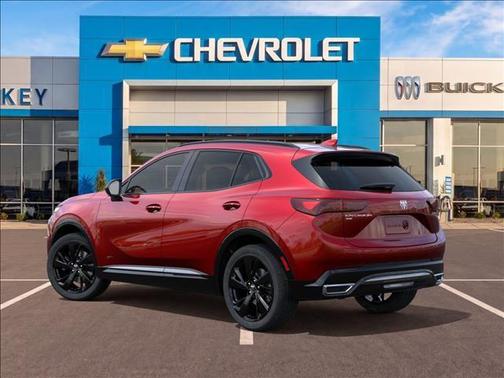 Brilliant Red 2026 Buick Envision Sport Touring AWD