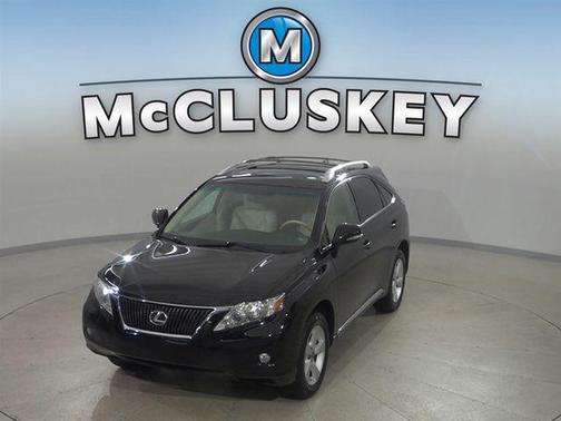 Obsidian 2012 Lexus RX 350 Base