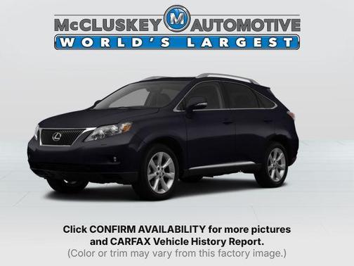 Obsidian 2012 Lexus RX 350 Base