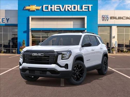 Summit White 2026 GMC Terrain FWD Elevation